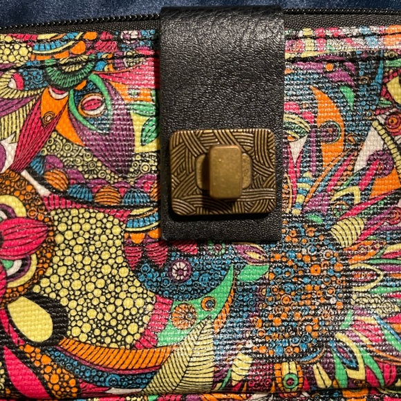 Sakroots wristlet wallet Sak - Picture 2 of 3